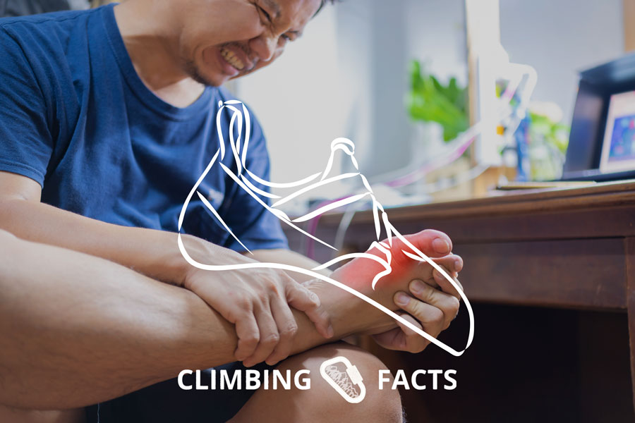 should your climbing shoes hurt? 