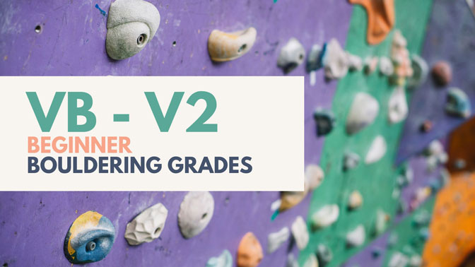 how long does it take to progress through the beginner grades (V0 - V2) in bouldering