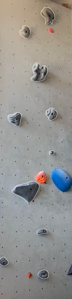 example of an easy boulder problem