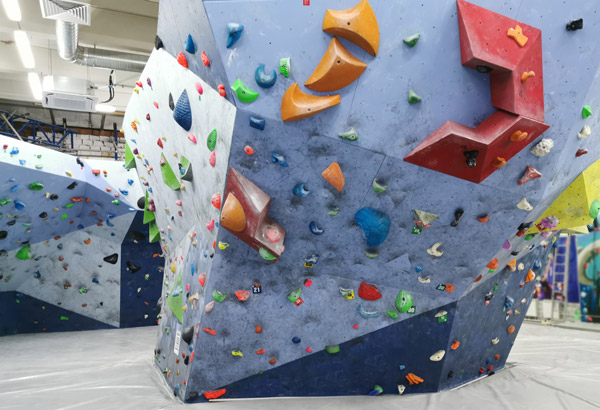 the basics of indoor bouldering