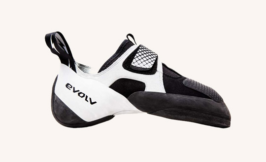 the evolv zenist is a great indoor bouldering shoe which can replace barefoot bouldering where it isn't allowed