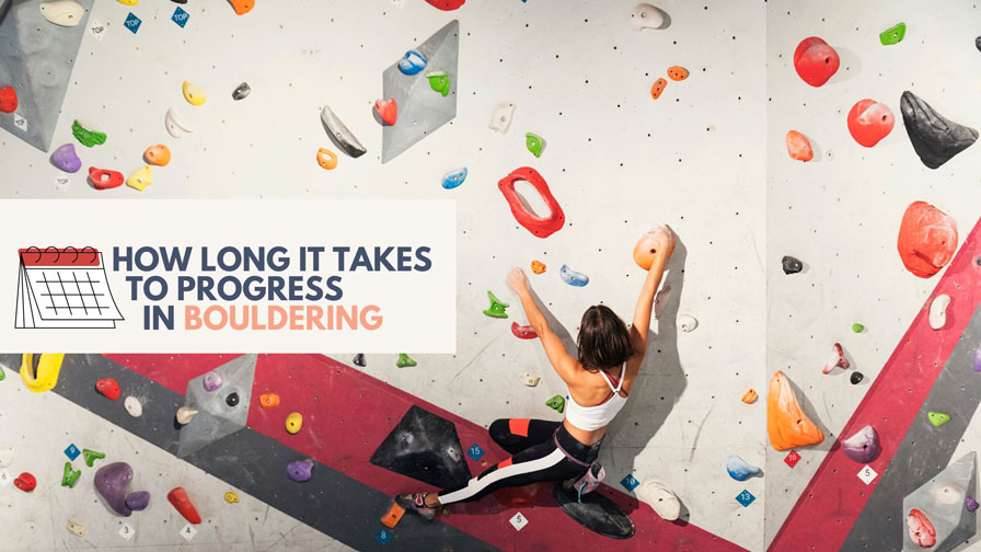 how long it takes to progress in bouldering