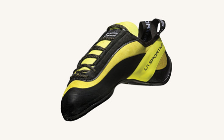 la sportiva miura are a good example of sport climbing shoes