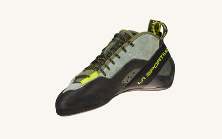 the la sportiva tc pros are the best trad climbing shoes out there