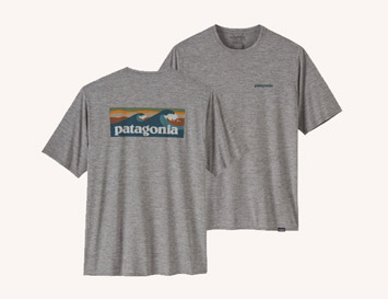 patagonia cool daily is a great indoor climbing or bouldering tshirt