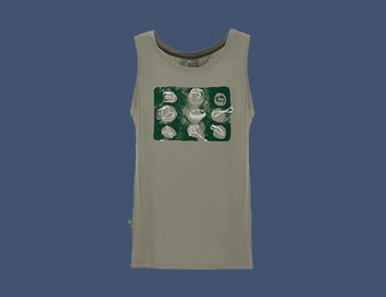 e9 james is a great tank top for indoor bouldering or climbing