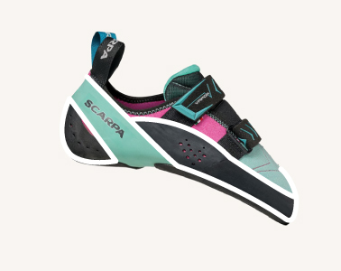 The rand encompasses all the rubber that is on top of the climbing shoe.