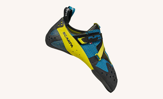 the scarpa furia air is the best sock-like climbing shoe that most closely resembles bouldering barefoot