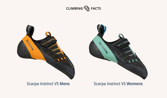 womens climbing shoes look better than mens climbing shoes