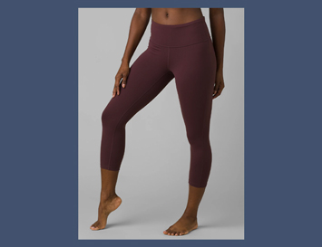 women should wear the prana transform capri pants to their indoor bouldering or climbing session
