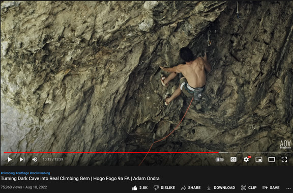 why are rock climbers so skinny?