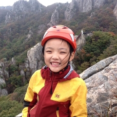 seo chae-hyun onsighted an 8a at just 11 years old