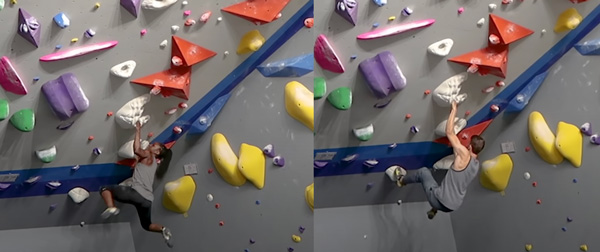 is rock climbing harder for short people? short vs tall climbers explained