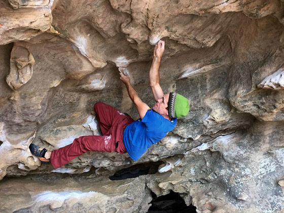 the grampians national park, a bouldering location in Australia