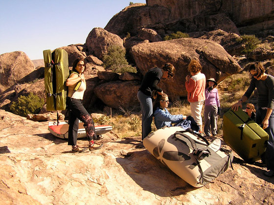 hueco tanks bouldering location