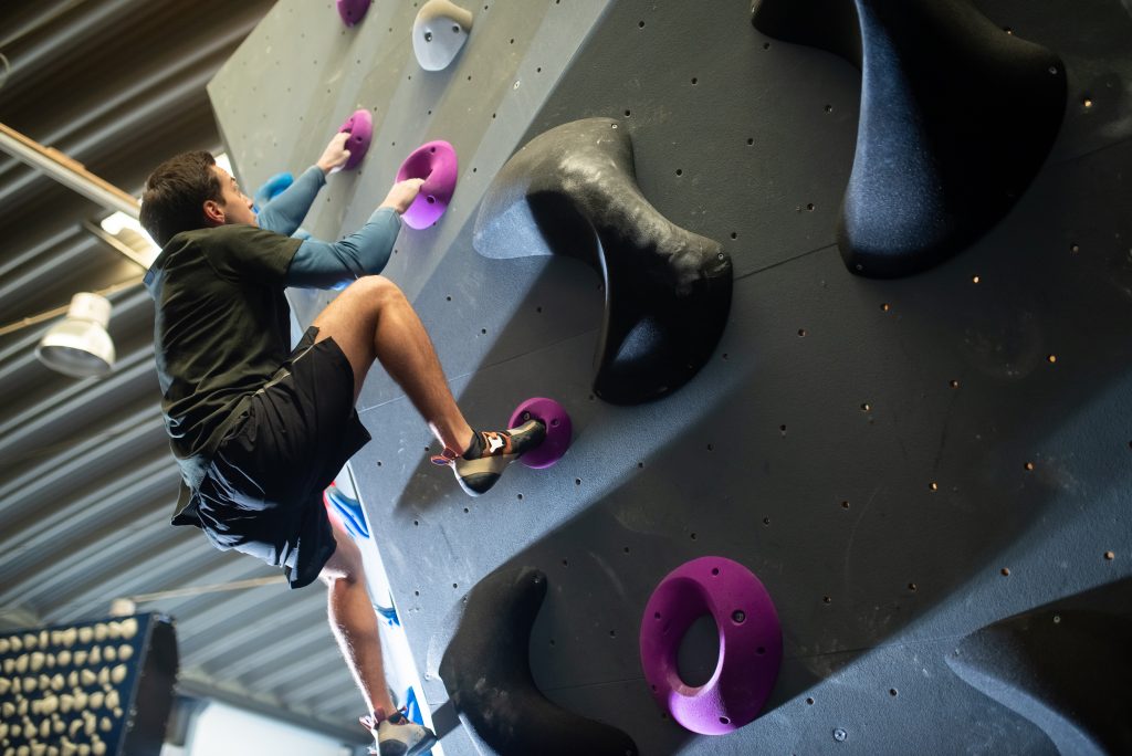 how often should you go bouldering?