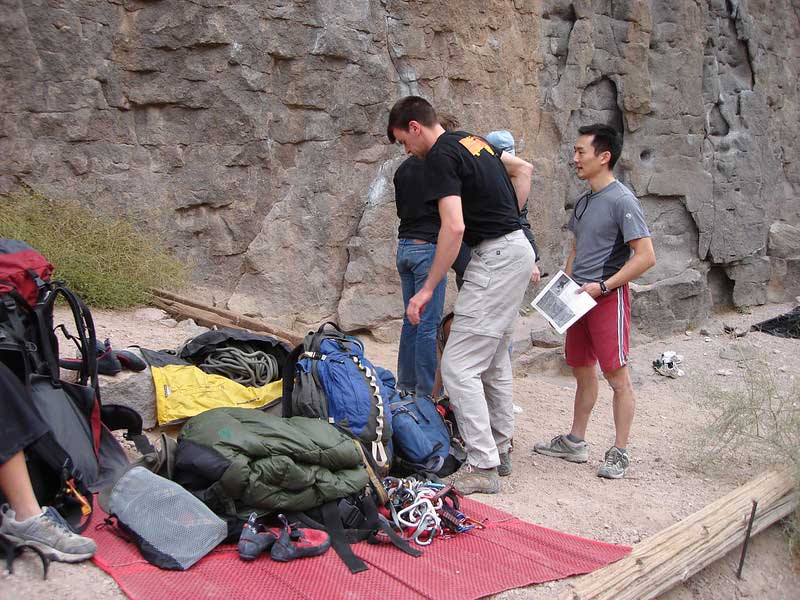 bouldering is more affordable than rock climbing as it requires more gear