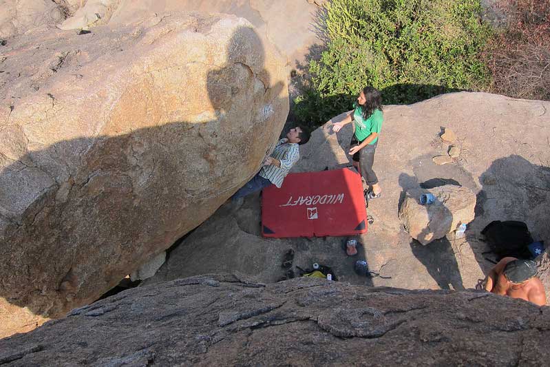 what is bouldering and how does it compare to rock climbing?