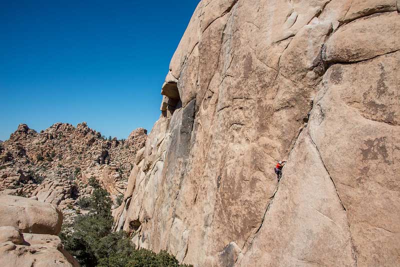 roped climbing is more endurance-oriented than bouldering