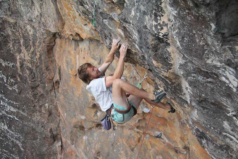 you should be serious about climbing if you want to be ready to start hangboarding