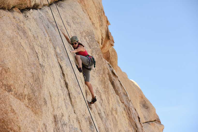 what is rock climbing and how does it compare to bouldering?
