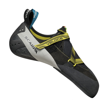 scarpa veloce soft indoor boulder shoe for beginners